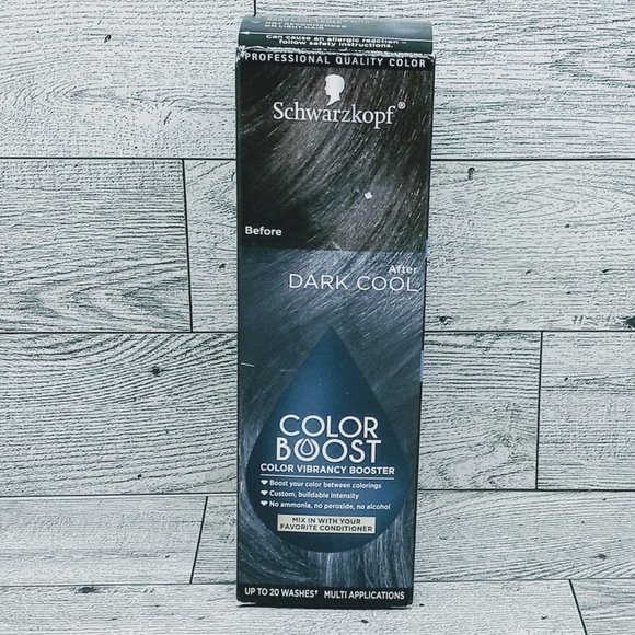 Schwarzkopf Color Boost Vibrancy Booster - Dark Cool - 1 fl oz - Picture 1 of 4